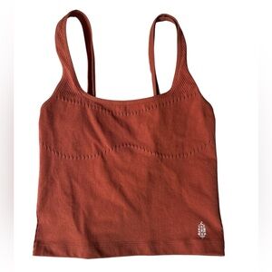 FP Movement by Free People Rust Tank Top